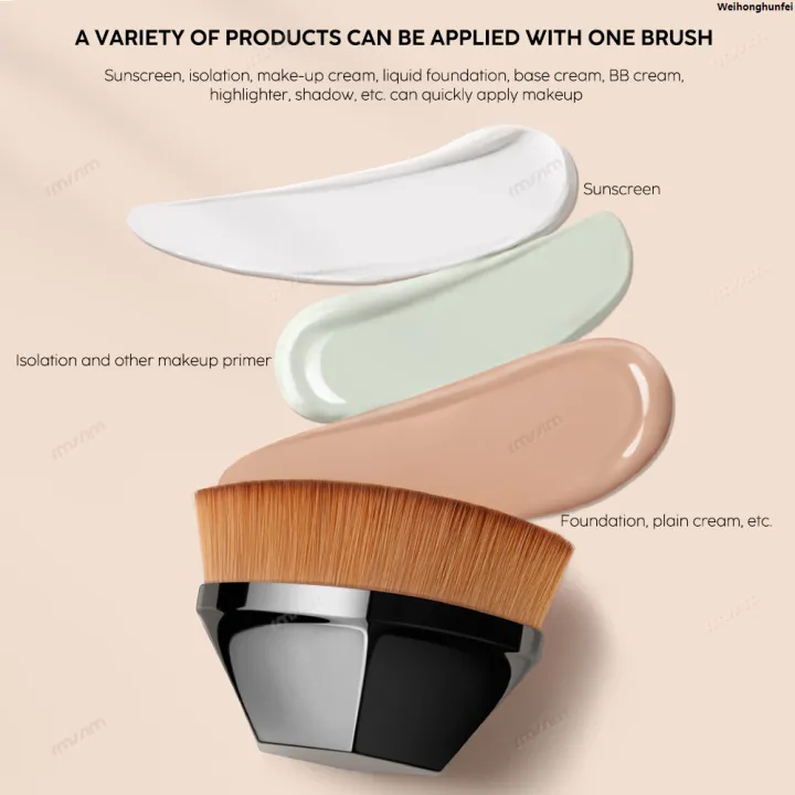 WeihonghunfeiSales%20promotion%20New%20Magic%20Makeup%20Brush%20Beauty%20Powder%20Face%20Blush%20Brushes%20Portable%20Professional%20Foundation%20Brush%20Large%20Cosmetics%20Soft%20Base%20Make%20up%20-%20Image%202