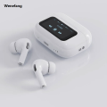 Wenefang Airpods Pro 2 Full Touch Screen Display Wireless Earbuds With ANC/ENC Double Dark Noise Reduction 2025 New A9 Pro Touch Control Airpods with Display Premium Quality Airpods Pro 2nd Generation. 