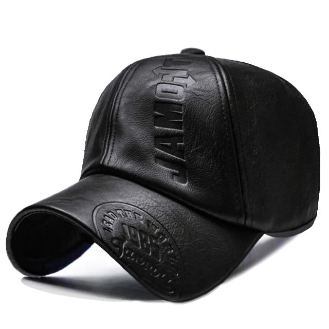 Cap%20Leather%20New%20Fashion%20Outdoor%20&%20Sports%20Adjustable%20Vintage%20Snapback%20Men's%20Leather%20Casual%20Hat%20-%20Image%204