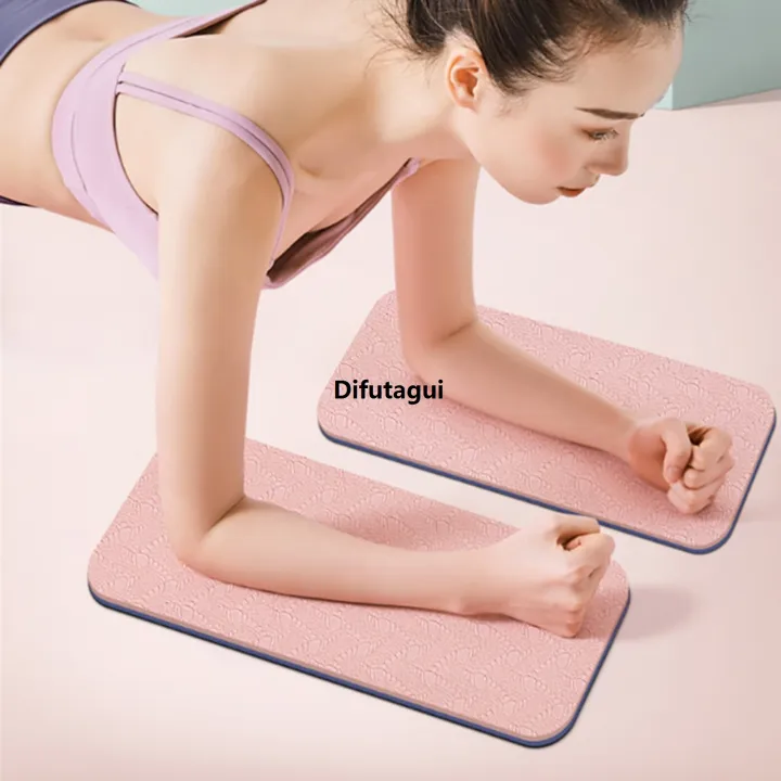 Difutagui%202Pcs%20Yoga%20Knee%20Pads%20Double%20Sided%20Non-slip%20Stable%20Support%20Protective%20Kneeling%20Pad%20Joints%20Original%20Care%20Soft%20TPE%20Elbow%20Support%20Cushion%20Home%20Gym%20Fitness%20Mats%20Workout%20Equipment%20-%20Image%202