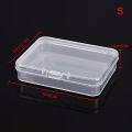 Rectangular Translucent Box Durable Strong Storage Box Packing Plastic Boxes Waterproof Multifunctional Dustproof Storage Case Yao Store. 