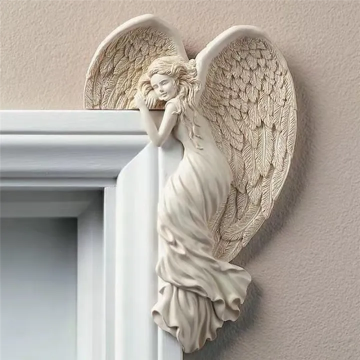 Door%20Frame%20Angel%20Wing%20Sculpture%20Simple%20Angel%20Ornament%20with%20Heart-Shaped%20Retro%20Resin%20Crafts%20for%20Home%20,Left%20-%20Image%207