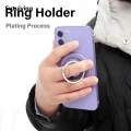Sutuiying 360° Magnetic Phone Ring Holder for MagSafe Kickstand Magnet Fifty percent discount Grip for iPhone 15 14 13 12 Pro Max Finger Ring Holder Stand. 