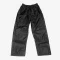 Black Raincoat Set For Men. 
