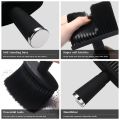 DISICHEN Luxury Barbertop Soft Hair Brush Neck Face Duster Hairdressing Hair Cutting Cleaning Brush Barber Salon Hairdresser Styling Makeup Tool. 