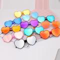 Linman Sunglasses Heart Protection UV400 Goggles Clout Affordable Sunglasses Halloween Glasses Cosplay Heart Lady's. 