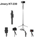 JMARY KT-239 Telescopic Selfie Stick Tripod For Smartphone & Camera. 