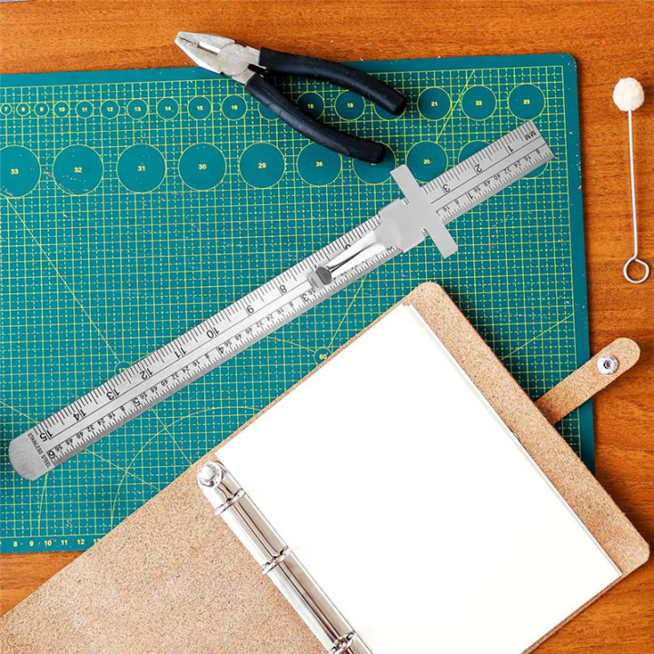 Ruler%20Stainless%20Steel%20Ruler%20High%20Quality%2015cm%20Metal%20Metric%20Ruler%20Set,%20Machinist'S%20Precision%20Millimeter%20Ruler,%20Measuring%20Tools%20-%20Image%207