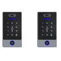 fasdaga 2X TTLock Face Recognition Access Control Keypad Standalone Waterproof Fingerprint Access Controller for Door Lock-B. 