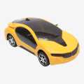 Yellow Color Champion Fast & Manipulates Remote Control Racing Sports Car. 
