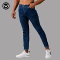 Wraon Dark Blue Stretchable Premium Choose Jeans For Men - Fashion | Pants For Men | Men's Wear | Jeans Pants |. 