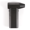 Mini Turbo Jet Fan Portable Handhold Air Duster 4 Levels Adjustable for Keyboard and Car Cleaning Hair Dry Black. 