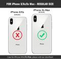 Xs Max case, iPhone Xs Max Crystal Clear Case Slim Hybrid Shockproof Anti-Scratch Hard Back Soft Shock Absorption Technology TPU Bumper Drop Protective Case. 