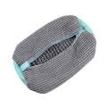 2 PCS Shoe Washing Bags, Shoes Laundry Machine Bag, Portable Reusable Shoe Cleaning Bag, Wrap-Around Washer and Dryer Zipper Storage Bag for All Types of Shoes. 