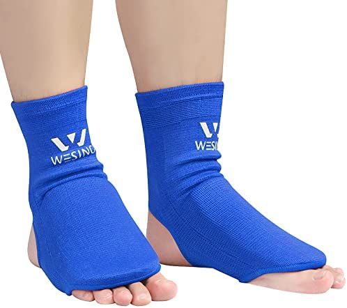 Wesing%208%20Pieces%20Set%20Martial%20Arts%20Gear%20Boxing%20Gloves,%20Helmet,%20Shin%20Guards%20Wushu%20Sanda%20Protectors%20-%20Image%204