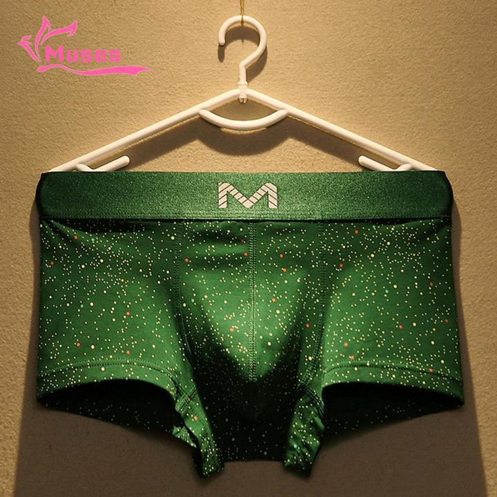 Luxury%20Boxer%20Men's%20Panties%20Shorts%20Mid%20Rise%20Cut%203D%20Quick%20Dry%20Panties%20Polka%20Dot%20Starry%20Sky%20Men's%20Panties%20Men's%20Sweat%20Wicking%20MallMuses%20Flat%20Angle%20Print%20Flat%20Angle%20Wide%20Belt%20Seamless%20Design%20Panties%20Comfortable%20Lingerie%20Men's%20Lingerie%20-%20Image%205