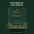Rakura Pure Green Tea 100g  | Loose Leaf Tea | High Grown | Finest Himalayan Teas | Exceptionally Fresh | FSC Certified Sustainabale Packaging. 