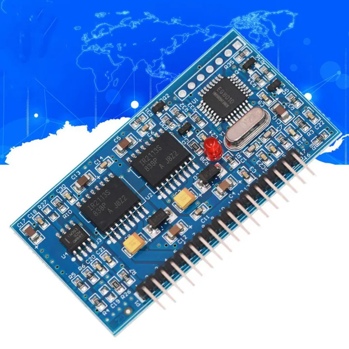5X 5V DC-AC Pure Sine Wave Inverter SPWM Driver Board EGS002 12Mhz ...