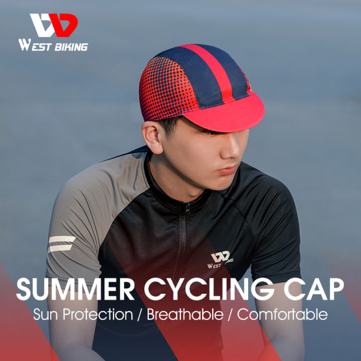 HOT%20WEST%20BIKING%20Summer%20Sports%20Cap%20Quick%20Drying%20Hats%20Men%20Women%20Anti-UV%20Sun%20Hat%20MTB%20Road%20Bike%20Motorcycle%20Helmet%20Liner%20Cycling%20Headwear%20-%20Image%202