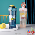 Spn'S 800Ml Sport Shaker Water Bottle With Straw Whey Protein Powder | Move Your Body. 