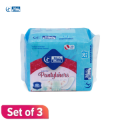 Whitemoon Pantyliners 20pcs per pack 155mm pack of 3. 