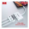 Lightning to USB Camera Adapter Cable Lightning Camera Connector Cable Adapter Model. 