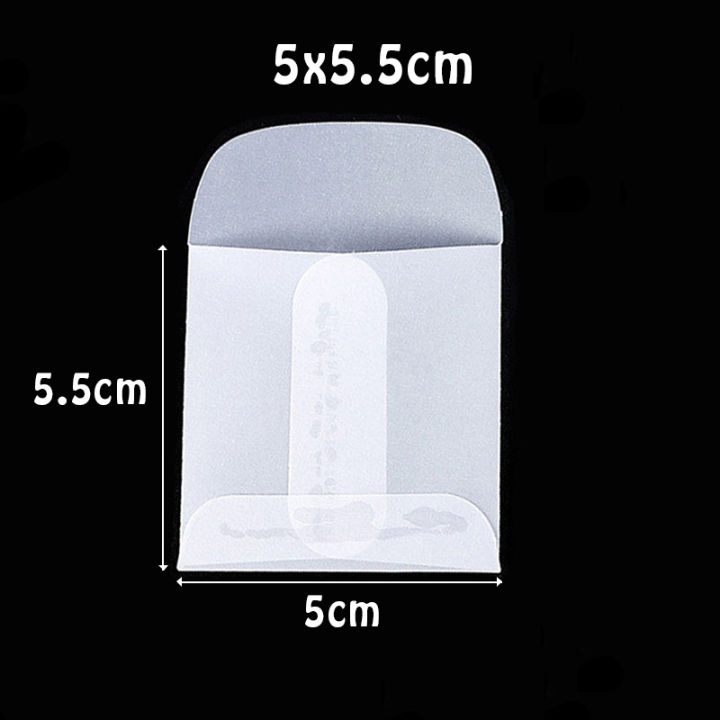 NEW 【Special offer】20pcs/lot Extract Envelope Small Business Supplies Transparent Paper Packaging Postcards Wedding Envelopes for Invitation
