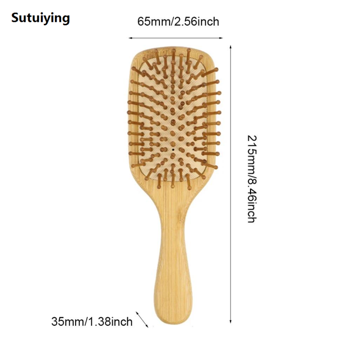 Sutuiying%20Detangling%20Hairbrush%20Bamboo%20Bristles%20Detangling%20Hairbrush%20Natural%20Luxury%20Wooden%20Bamboo%20Hair%20Brush%20for%20Long%20Curly%20Thin%20Short%20Dry%20Hair%20-%20Image%206