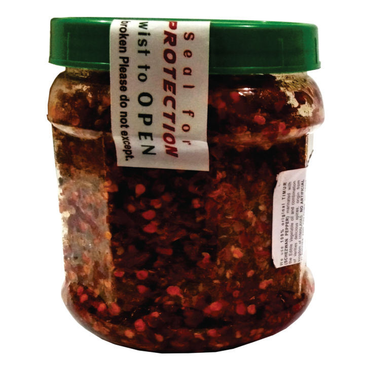 Himalayan%20Food%20Products%20Timur%20Ko%20Chhop%20Achar%20Spicy%20Tasty%20Juicy%20Red%20Pickle%20300gm%20Jar%20-%20Image%205