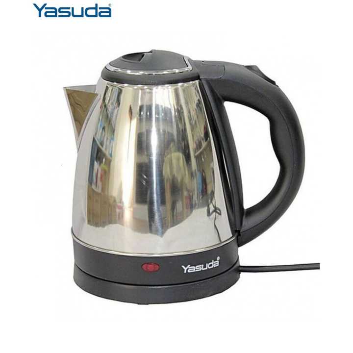 Yasuda 1.8Ltr Stainless Steel Electric Kettle YS-18A2
