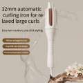 HIENA Automatic Curler 32mm Fast Heating Electric Hair Stick Laxed Large Curls Hairdressing Tools Curling Flat Iron. 