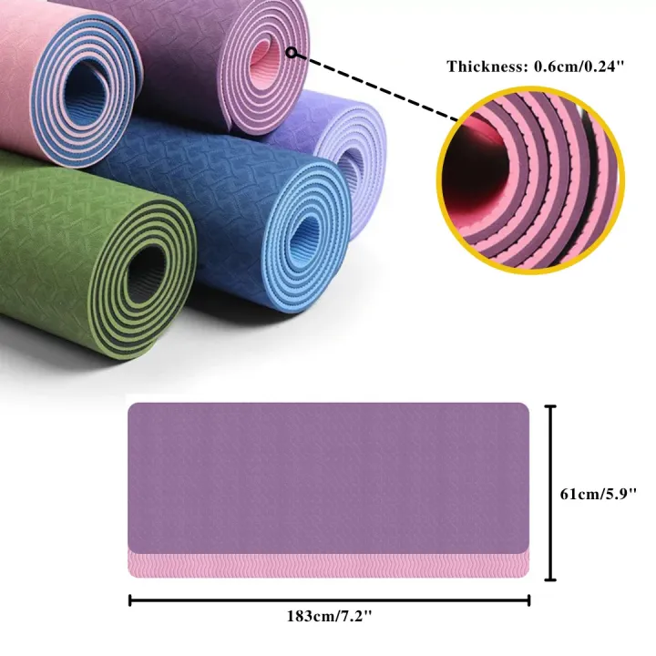 TPE%20Yoga%20Mat%206mm%20Double%20Color%20%E2%80%93%20Non-Slip,%20Eco-Friendly,%20Lightweight%20&%20Durable%20for%20All%20Yoga%20Styles%20-%20Image%204