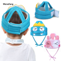 Wenefang Baby Safety Helmet Head Protection Hat Safe Soft Comfortable Head Anti-fall Protection Crash Cap Adjustable Protective Headgear. 