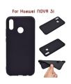 For Huawei Nova 3i Case Silicon Glossy Back Candy Color TPU Rubber Cover. 