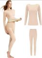 Warm Seamless Full Sleeved Winter Thermal Set For Women. 
