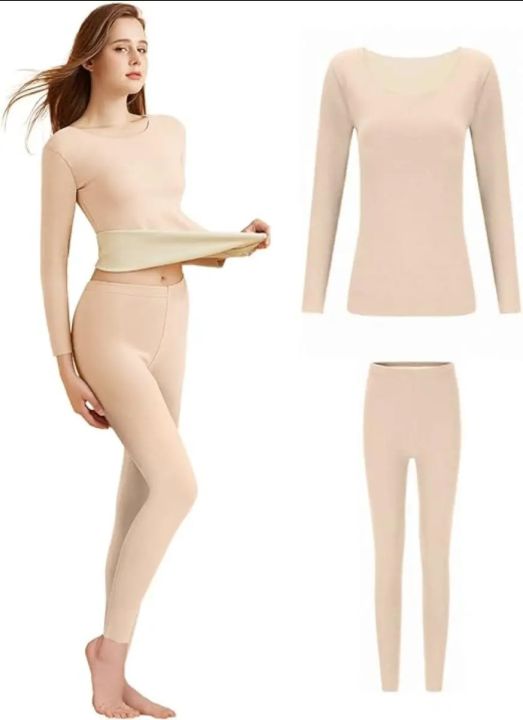 Warm%20Seamless%20Full%20Sleeved%20Winter%20Thermal%20Set%20For%20Women%20-%20Image%204