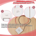 High Temperature Thermoelectric Power Generator Peltier TEG. 
