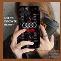 Luxury Popular A-Audi RS Sport Car Phone Case Silicone Soft for iphone 14 13 12 11 Pro Mini XS MAX 8 7 6 Plus X XS XR Cover. 