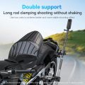 TELESIN Double Clamp Mount Bicycle and Motorcycle Mount for GoPro Hero 13 12 11 10 9 8 7 6 5 4 3, Handlebar Mount for DJI Osmo Action 5 Pro 4 3 Pocket 3 Insta360 X4 X3 Action Camera. 