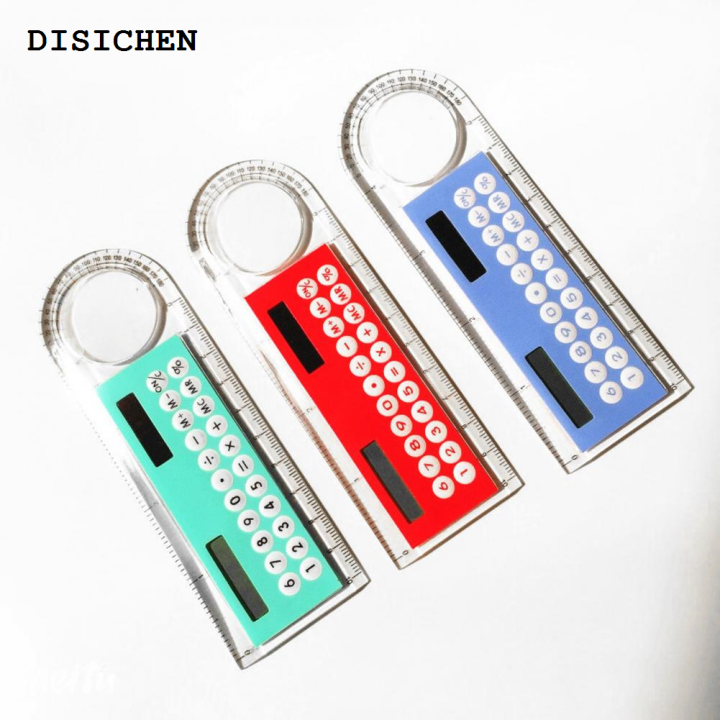 DISICHEN%20Original%20Solar%20Ruler%20Calculator%20Multifunctional%20Large%20Display%20Screen%20Stationery%203%20in%201%2010cm%20Length%20Solar%20Card%20Ruler%20for%20School%20-%20Image%204