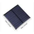 1 Pc Mini Solar Panel 3-5 Volt DIY Arduino Project Use Outdoor Mini Solar System Battery Phone Chargers. 