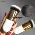 Difutagui 1 PC Small Fat Pier Makeup Brush Soft Portable Foundation BB Cream Original Brush Cosmetic Tool Professional Facial Maquiagem Tools. 