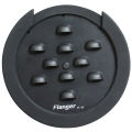 Flanger FS-08 Adjustable Acoustic Guitar Feedback Suppressor Sound Hole Cover 100mm. 