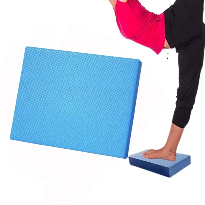 Foam Balance Yoga Mat Waist Training TPE Balance Mat Ankle Knee ...