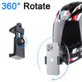 Motorcycle Helmet Chin Mount Holder for GoPro Hero 11 10 9 8 iPhone Xiaomi POCO Mobile Phone Chin Mounts Camera Accessories. 