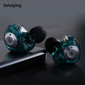 Sutuiying KZ EDX PRO X Dynamic Drive Earphone HIFI Bass Earbud DJ Sport Music Fashion Cancelling Headsets 2PIN Cable KZ ZSTX ZSN PRO X EDC EDA ZVX. 