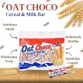 Hugs Oat Choco - Delicious Cereal & Milk Chocolate Bars | Healthy Oat Chocolate Bars for Kids and Adults | Ideal for Snacking & Gifting. 