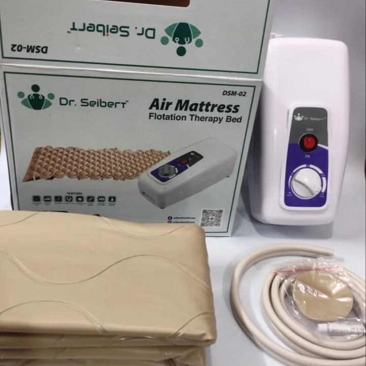 Dr.%20Seibert%20Branded%20Air%20Mattress/Air%20Bed%20/Air%20Matrix%20With%20All%20Accessories%20%7C%20Anti%20Decubitis%20Mattress%20With%20Pump%20-%20Image%205