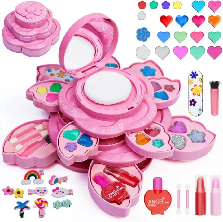 Bizzy%20Angel's%20Wings%20Girls%20Makeup%20Kit,%20Washable%20Girls%20Makeup%20Set%20Pretend%20Play%20Princess%20Makeup%20Birthday%20Gifts%20Toys%20for%20Girls%20Toddlers%20-%20Image%205