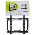 Universal TV Wall Mount Bracket - Flat Panel TV Frame for Big Sized Monitors. 